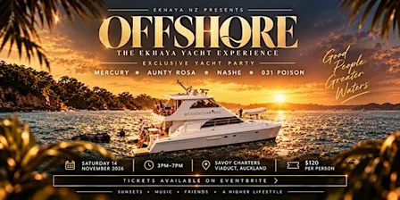Offshore- The Ekhaya Yacht Experience.