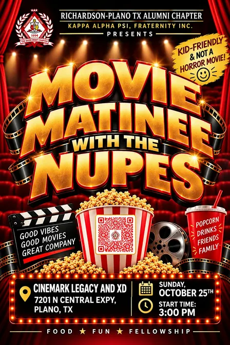 RPA (TX) - Matinee With The Nupes