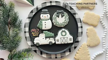 Cookies & Corks: Christmas in the Country