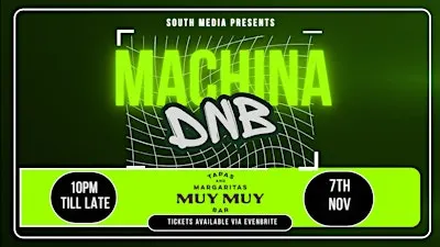 ⚙️ MACHINA DNB ⚙️