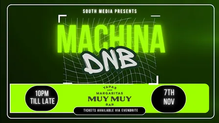 ⚙️ MACHINA DNB ⚙️