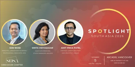 Spotlight South Asia 2026 | SOSA Vancouver