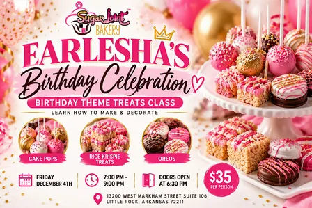Earlesha’s Treat Making class