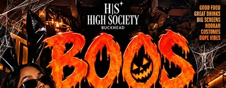 BOOS & BRUNCH | HALLOWEEN BRUNCH ATLANTA