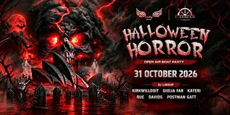 Boat Party | HALLOWEEN HORROR | Open Air Rooftop