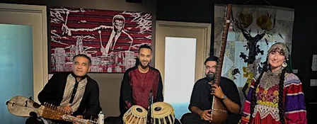 Karwan Ensemble featuring Natalie Nayun