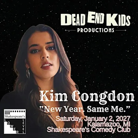 Kim Congdon: New Year, Same Me,  Live   @ Shakespeare's Pub