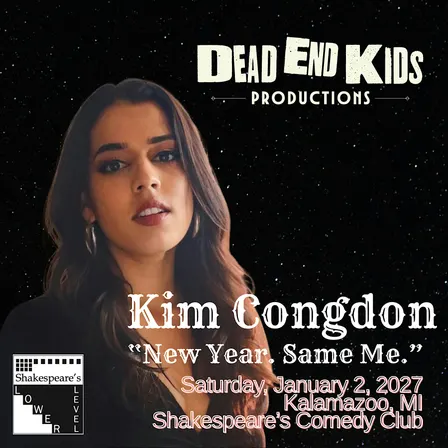 Kim Congdon: New Year, Same Me, Live @ Shakespeare's Pub