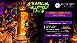 K9 University 4th Annual Halloween Pawty