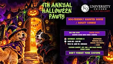 K9 University 4th Annual Halloween Pawty