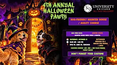 K9 University 4th Annual Halloween Pawty