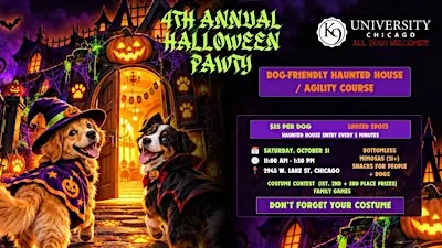 K9 University 4th Annual Halloween Pawty