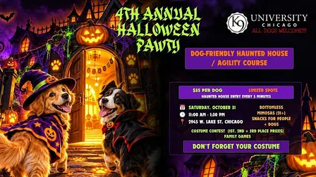 K9 University 4th Annual Halloween Pawty
