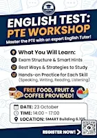 WUPA English Test : PTE Workshop