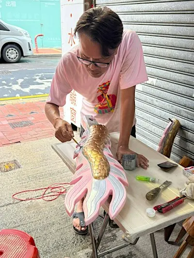 長洲遊龍及龍舟修復分享與示範 | Dragons of Cheung Chau: Heritage, Conservation, Legacy