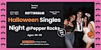 Halloween 25-35 Singles Social | FREE Welcome Drink