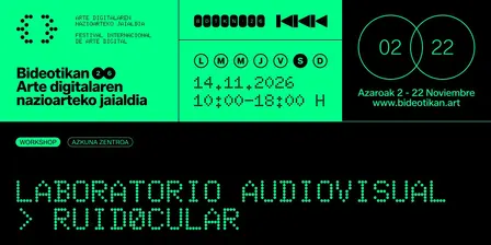 Laboratorio audiovisual de materia, sonido y atmósferas con RUIDØCULAR