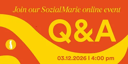 SozialMarie Call for Applications - online Q&A