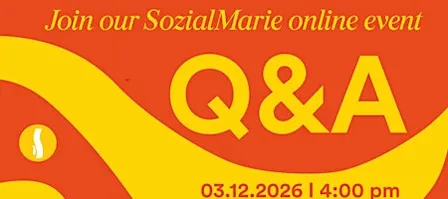 SozialMarie Call for Applications - online Q&A
