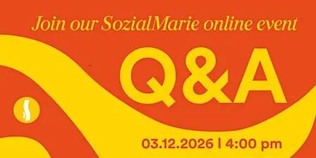 SozialMarie Call for Applications - online Q&A