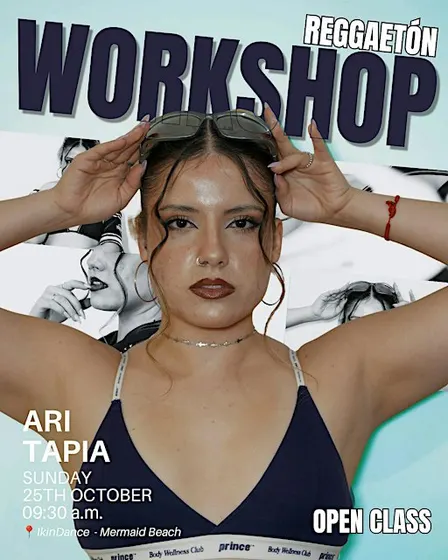 WORKSHOP - Reggaetón by Ari