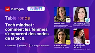 Tech mindset : comment les femmes s'emparent des codes de la tech.