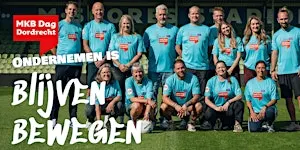 MKB Dag Dordrecht 2026 Ondernemen is blijven bewegen