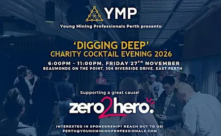 Digging Deep: YMP Perth Charity Cocktail Evening 2026