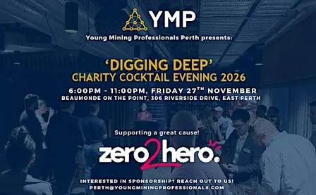 Digging Deep: YMP Perth Charity Cocktail Evening 2026