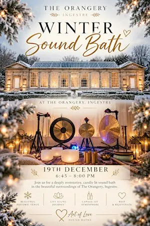 Winter Sound Sanctuary @ The Orangery Ingestre