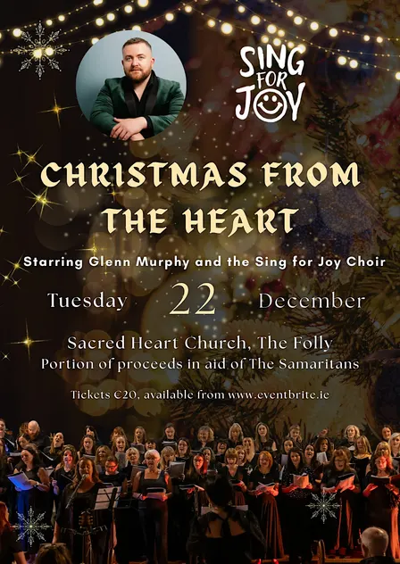 Christmas from the Heart - Glenn Murphy & Sing for Joy Choir