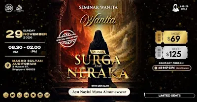 Wanita Antara Surga atau Neraka