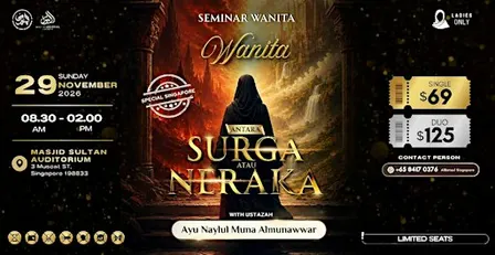 Wanita Antara Surga atau Neraka