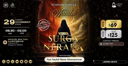 Wanita Antara Surga atau Neraka