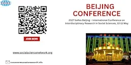 2027 Beijing–Int Conf on Interdisciplinary Research in Social Sciences, May