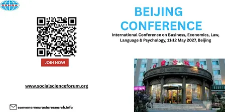 International Conf on Business, Economics, Law, Language, May 2027, Beijing