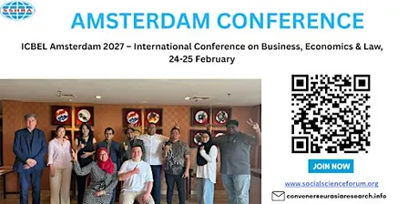 ICBEL Amsterdam 2027–Int Conference on Business, Economics & Law, 24-25 Feb