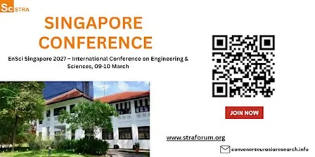 EnSci Singapore 2027 – International Conf on Engineering & Sciences, March