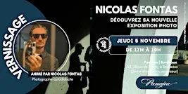 VERNISSAGE EXPOSITION // NICOLAS FONTAS // JEUDI 5 NOVEMBRE