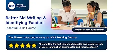 Better Bid Writing & Identifying Funders | Essential Skills Course