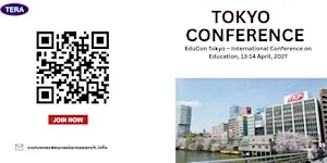 EduCon Tokyo – International Conference on Education, 13-14 April, 2027