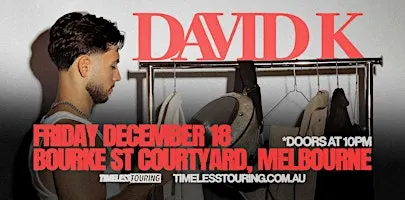 David K Headline