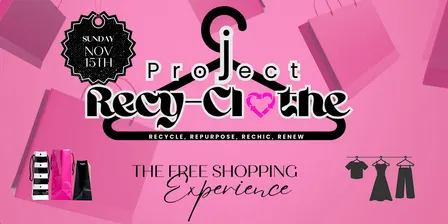 Project ReCy-Clothe FREE SHOPPING EXPERIENCE