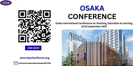 Osaka Int Conf on Teaching, Education & Learning, 22-23 September 2027