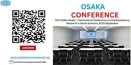 2027 Osaka–IntConf on Interdisciplinary Research in Social Sciences, Sept