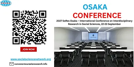 2027 Osaka–IntConf on Interdisciplinary Research in Social Sciences, Sept