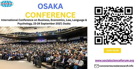 International Conf on Business, Economics, Law, Language, Sept 2027, Osaka