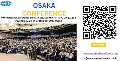 International Conf on Business, Economics, Law, Language, Sept 2027, Osaka