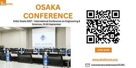 EnSci Osaka 2027  Int Conference on Engineering & Sciences, 23-24 September