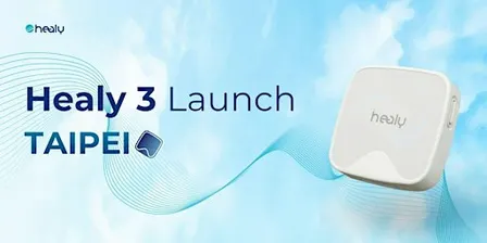 Healy 3 台北新品上市活：頻率健康的下一個時代 | Healy 3 Taipei Launch